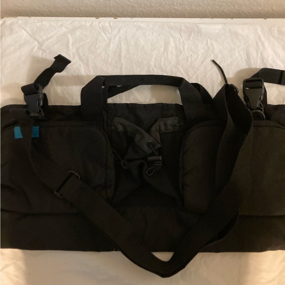 Lululemon Yoga Accessories and Hotdog Yoga Tan and Black Yoga Bag - Picture 2 of 8